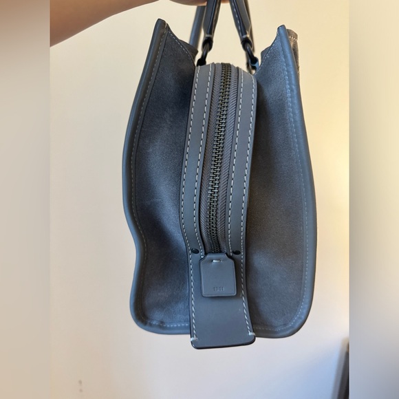 COACH Suede Rogue in Gray - Picture 5 of 13